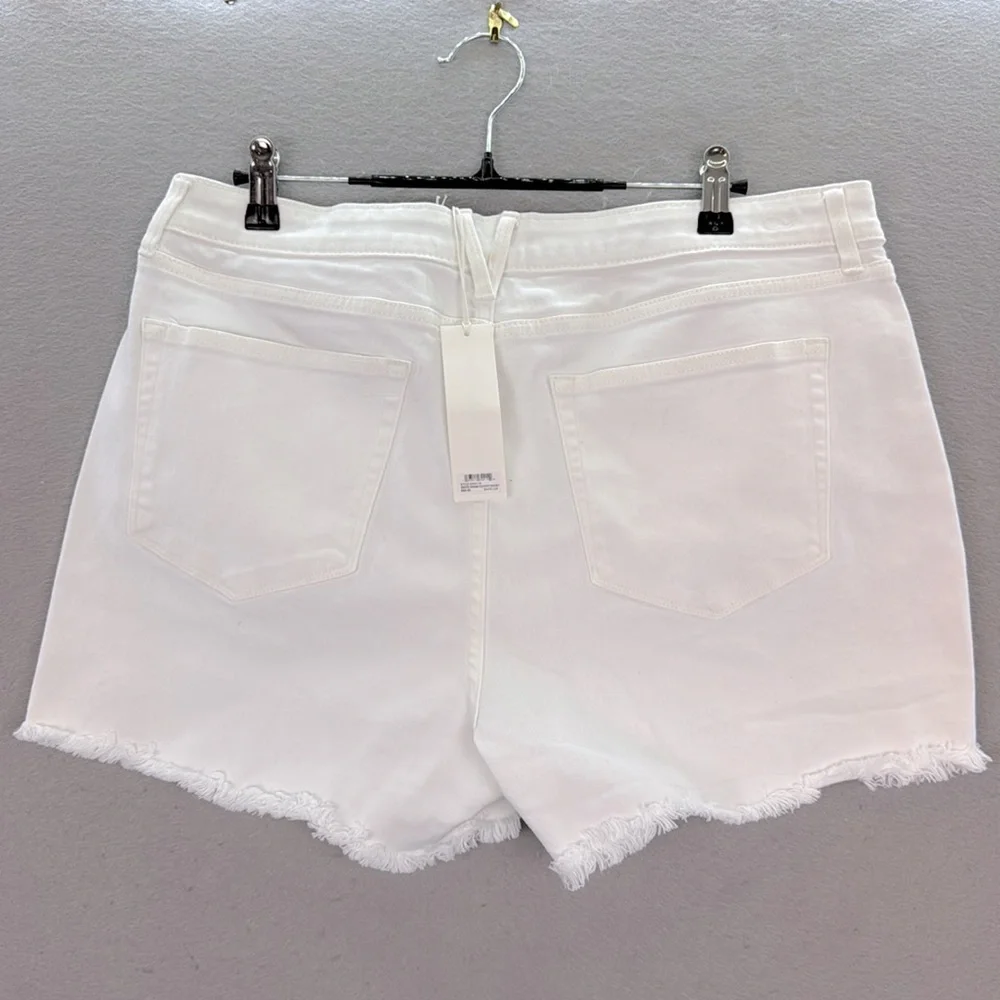 Vineyard vines - NWT‎ Women's Denim Cutoff Shorts white jeans size 31